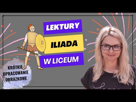 The Iliad - a pictorial overview