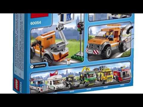LEGO CITY 60054 LIGHT REPAIR TRUCK