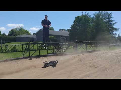 Rc8t3 Bashing Track