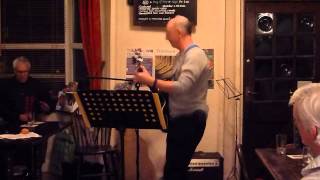 The Man Behind The Piano - Mungo Jerry (covered by Mike Guy) at Open Mic, at The Roebuck