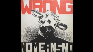 NoMeansNo - Wrong (1989) Full Álbum