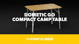thumbnail for Dometic Go - Compact Camp Table Bamboo