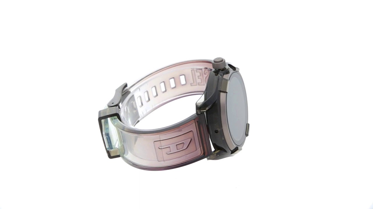 Diesel DZT2018 ⌚ On Connect Fadelite Digital Smartwatch HR GPS GEN 5