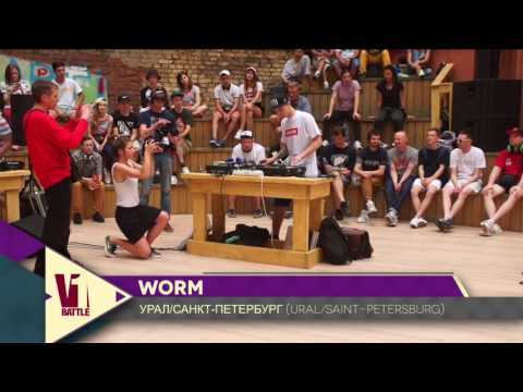 DJ Worm vs DJ Gagarin /  V1 Scratch Battle
