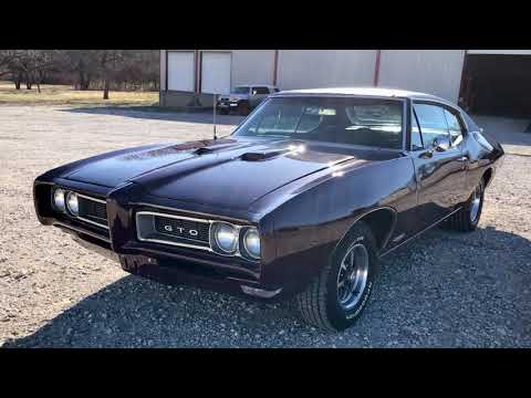 1968 Pontiac GTO (CC-1430691) for sale in Sherman, Texas