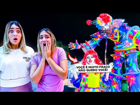 O PALHAÇO DE 3 METROS DA DEEP W3B FOI REJEITADO PELA SUA NOIVA 😱😱😱