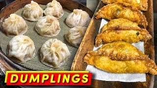 STEAMED DUMPLINGS IN KOREA 🥟 Busan Day 1