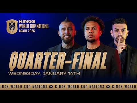 👑 Kings World Cup Nations 2026 👑 Quarter-finals | Chile vs Germany | Spain vs USA