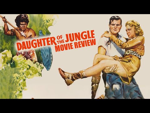 Daughter of the Jungle | Movie Review | Imprint # 266 | Blu-ray | Let's Imprint |