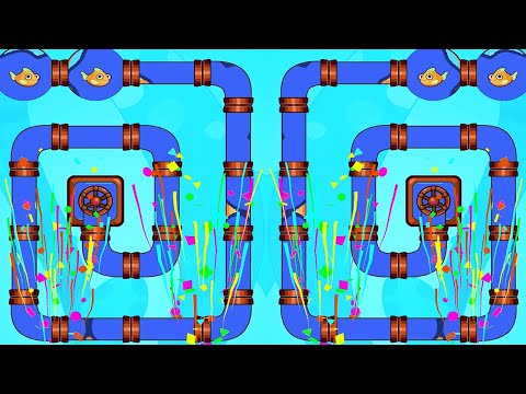 Save the Fish Game || Pull the Pin || All Levels 1441-1450 fishdom ##128