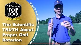 Unlock Powerful Golf Swing Rotation with Science