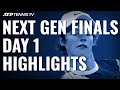 Jannik Sinner Notches Milestone Win in Milan | Next Gen ATP Finals Day 1 Highlights
