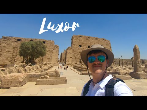 Tour of Ancient Luxor, Egypt🇪🇬 | Karnak, Valley of Kings, Tombs, Luxor Temple & Temple of Hatshepsut