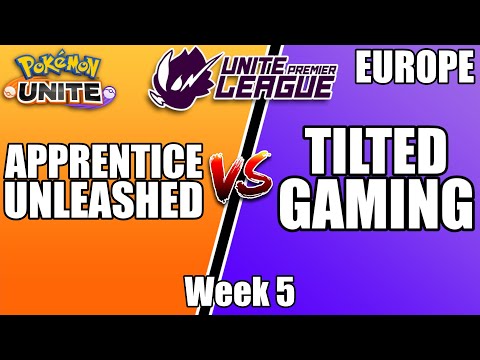 Unleashed vs Tilted Gaming - Unite Premier League Week 5 - Pokemon Unite Tournament