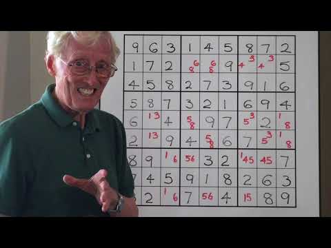 Tutorial # 32   Danger Danger   The bug  (Unique rectangle)