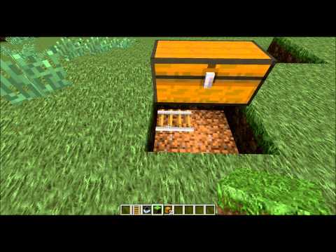 -Minecraft- Trucchi ''Come rubare oggetti dalle chest Privatizate''