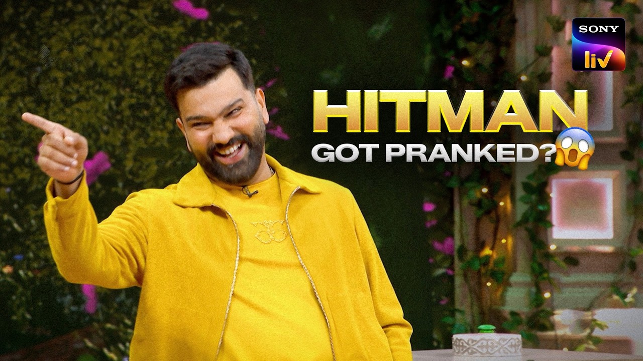 Rohit se Shaanagiri | Family Full House with Rohit Sharma | Starts 19th September - YouTube