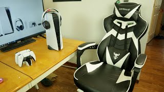 Best Affordable Gaming Chair For PS5 2021? ZEANUS GAMING CHAIR REVIEW AND ASSEMBLY