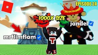 USING GRAND MASTER SPRINKLER sa JandeL & FLAMINGO ADMIN ABUSE! | Roblox | GROW A GARDEN | Kuya Tank