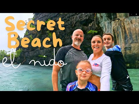 Most Amazing Secret Beach in the World - El Nido, Palawan, Philippines, Ep 17