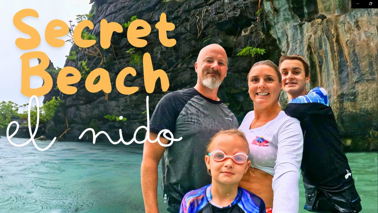 Join travelers on a captivating journey to Secret Beach.