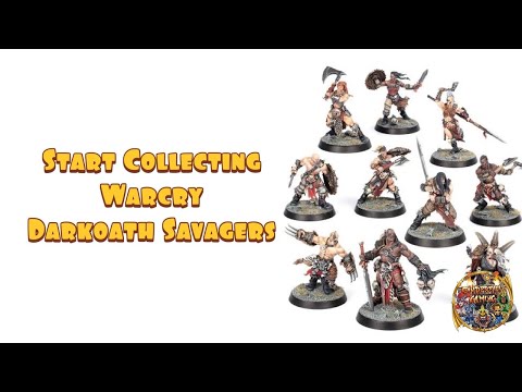 Start Collecting Age of Sigmar Warcry: Darkoath Savagers