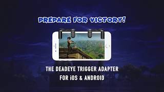 Woo Gaming - Deadeye Trigger Adapter for Mobile