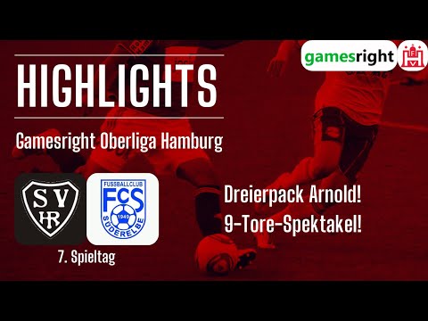 7. Spieltag Gamesright Oberliga Hamburg SVHR - FC Süderelbe