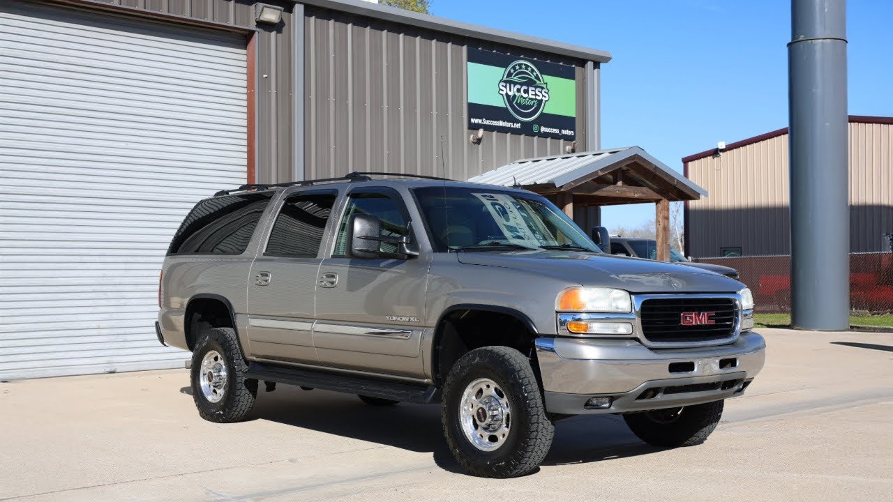 THE BEST SUV YOU CAN BUY**2002 GMC YUKON XL 2500 ...