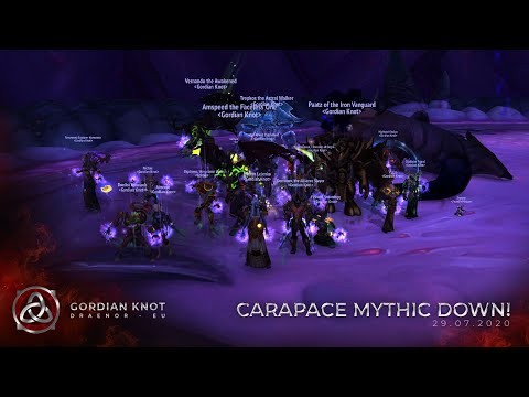 Gordian Knot - Mythic Carapace Kill!