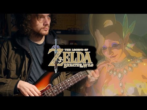 Zelda: Breath of the Wild - Fairy Fountain (cover by Josiah Everhart)