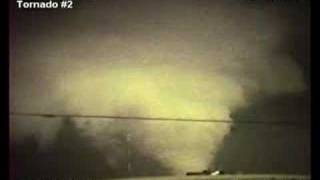 preview picture of video 'Pampa, Texas Tornado #2 - May 19, 1982'