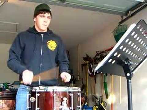 Texas All-State Snare Drum Etude