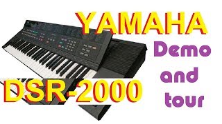 Video thumbnail for Yamaha DSR-2000 full demo and tour by Gearfacts