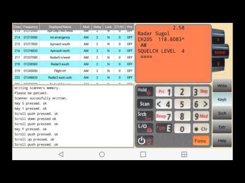 RadioScanUBC125 USB OTG