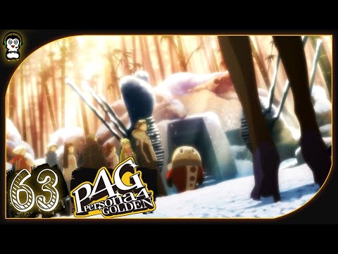 HOLLOW FOREST | Blind Playthrough Persona 4 Golden
