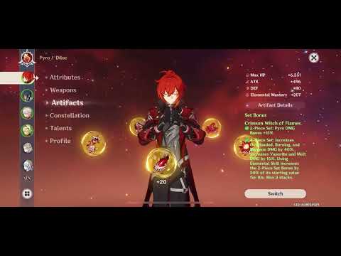 C1 Diluc Melt 3.4 Triple Maguu Kenki