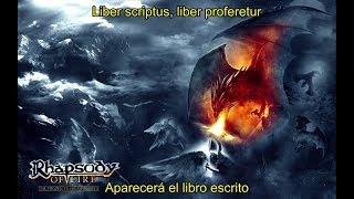 Rhapsody Of Fire - Reign Of Terror (Lyrics &amp; Sub. Español)