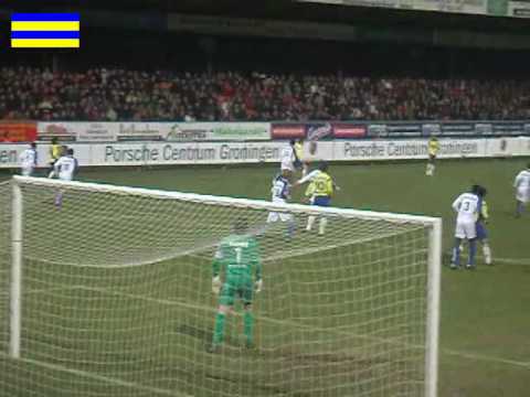 SC CAMBUUR - AGOVV (1-1) Sfeerbeelden.