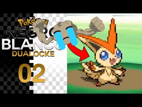 EL GEODUDE de FRaymonX vive al LÍMITE 🤣 | Pokémon NB DualLocke #02