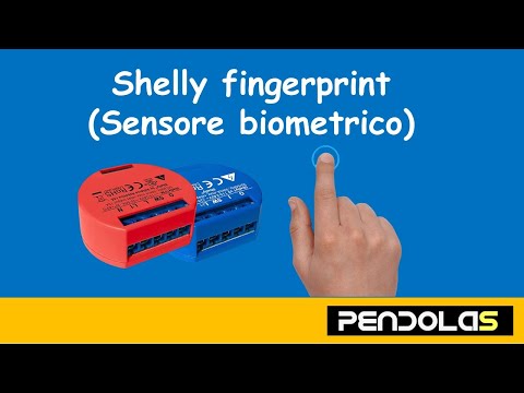 shelly1 Fingerprint (Impronta digitale) 🇮🇹