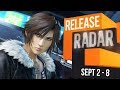 Release Radar August 5-11 - FFVIII Remaster, IT Chapter 2, Gears of War 5 and more