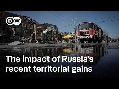 Are Russia's recent attacks on Ukraine a result of Trump's sanction talk? | DW News