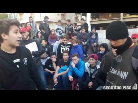 STEAKS vs KAWE - Fase 1 - Fecha Clasificación BATALLA DEMENTES - SEGUNDO PISO