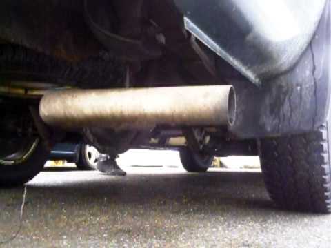 Gibson Exhaust on Dodge Ram 1500