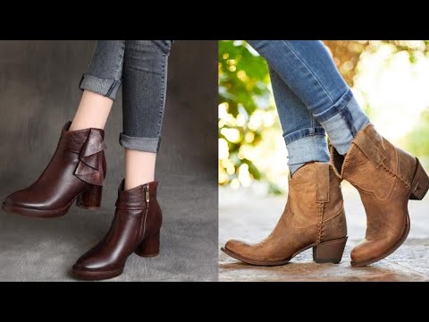 CALZADO CÓMODO DE MODA/ BOTINES DE MODA COMODOS ELEGANTES Y BONITOS/ BOTINES MODERNOS COMODOS
