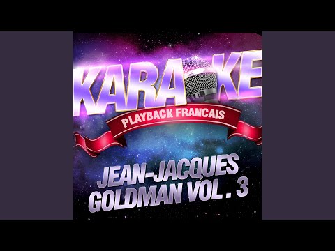 Elle Attend — Karaoké Playback Avec Choeurs — Rendu Célèbre Par Jean-Jacques Goldman