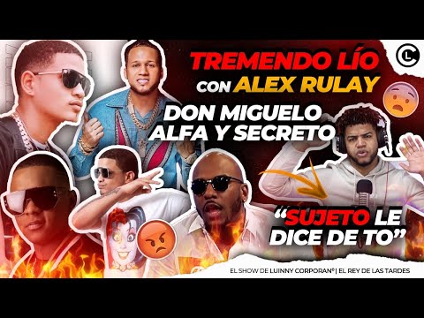 AXEL RULAY, EL ALFA SI ES TRUCHO ES TRUCHO REMIX EL TREMENDO LÍO POR UNA CANCIÓN! SUJETO SE DESAHOGA