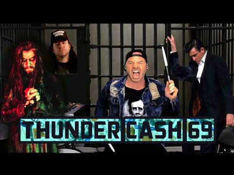 Thunder Cash 69 | White Zombie - Johnny Cash - Cody Parks - Video Mashup