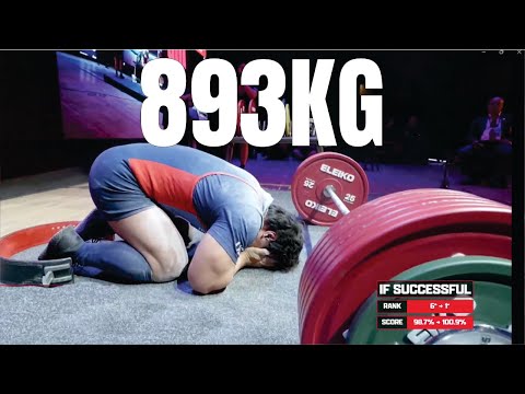 JONATHAN CAYCO ALL 9 LIFTS AT SHEFFIELD 2024